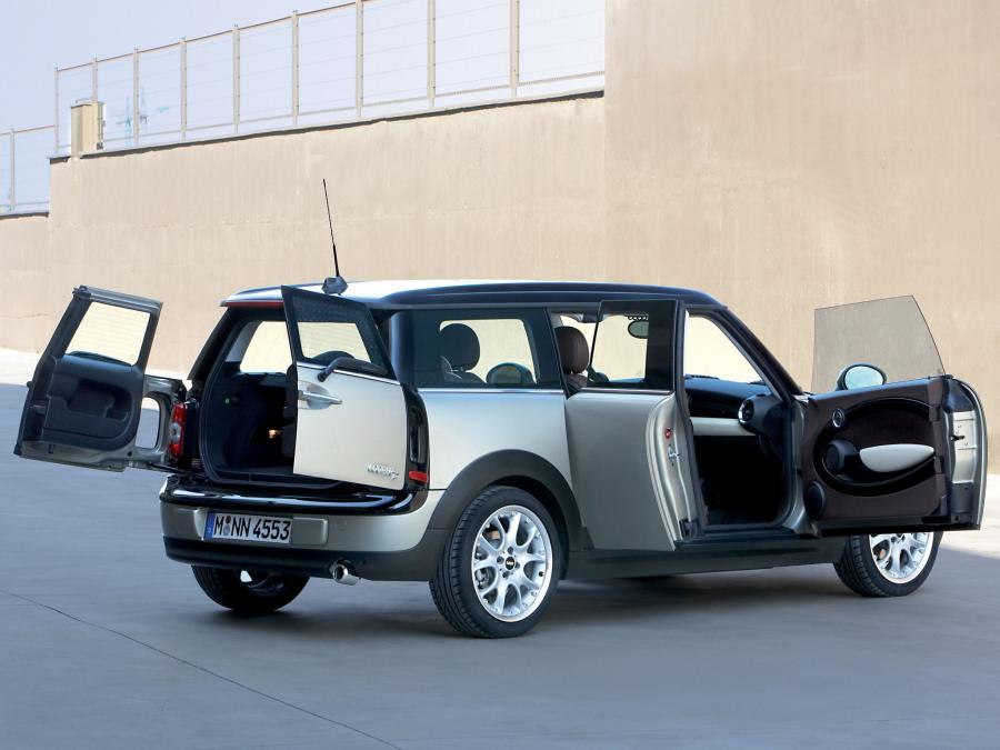  Mini Cooper D Clubman 2007 года  (фото 13 из 24)
